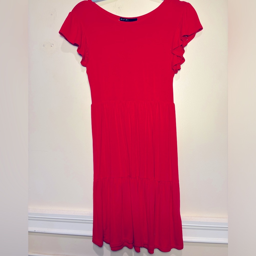 Betsey Johnson red dress